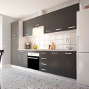 Cocina en kit Meka gris paris 300cm