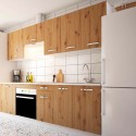 Cocina en kit Meka roble albar 240cm