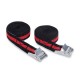 Correas de trinquete 25mm 2,5m 100kg 2uds.