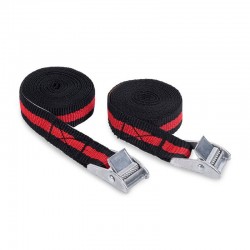Correas de trinquete 25mm 2,5m 100kg 2uds.