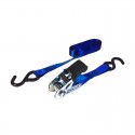 Trinquete con gancho S 25mm 5m 600kg 2uds.