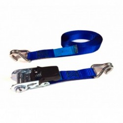 Trinquete con gancho J 25mm 5m 600kg 2uds.