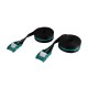 Tensores de cinta con clip elástico 4m 120kg 2uds. Wolfcraft