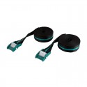 Tensores de cinta con clip elástico 4m 120kg 2uds. Wolfcraft