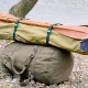Tensores de cinta con clip elástico 4m 120kg 2uds. Wolfcraft