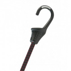 Pulpo de goma elástica strong negro 9mm 100cm 110kg 2uds.