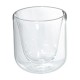 Vaso de doble cristal transparente 200ml