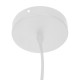 Lámpara de techo colgante natural E27 40W Folk