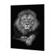 Cuadro alto brillo León 80x120cm