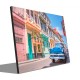 Cuadro alto brillo Cuba 120x80cm