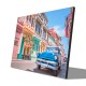 Cuadro alto brillo Cuba 120x80cm