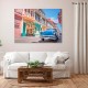 Cuadro alto brillo Cuba 120x80cm