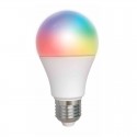 Bombilla estándar LED Smart WiFi E27 8W 806lm CCT RGB
