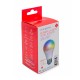 Bombilla estándar LED Smart WiFi E27 8W 806lm CCT RGB