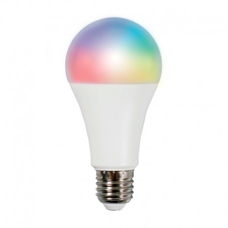 Bombilla estándar LED Smart WiFi E27 14W 1400lm CCT RGB