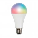 Bombilla estándar LED Smart WiFi E27 14W 1400lm CCT RGB