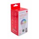 Bombilla estándar LED Smart WiFi E27 14W 1400lm CCT RGB