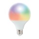 Bombilla globo LED Smart WiFi G95 E27 11W 1055lm CCT RGB