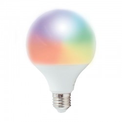 Bombilla globo LED Smart WiFi G95 E27 11W 1055lm CCT RGB