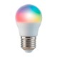 Bombilla esférica LED Smart WiFi E27 5W 470lm CCT RGB