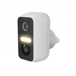Cámara IP exterior smart HD con WiFi batería recargable