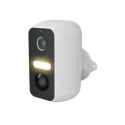 Cámara IP exterior smart HD con WiFi batería recargable