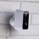 Cámara IP exterior smart HD con WiFi batería recargable