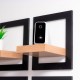 Cámara IP exterior smart HD con WiFi batería recargable