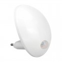 Luz de noche LED con doble sensor crepuscular/movimiento 1,4W 3lm 4000K