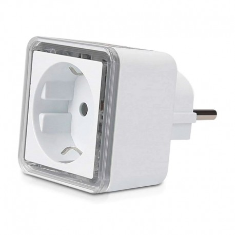 Luz de noche LED con sensor y enchufe 0,5W