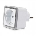 Luz de noche LED con sensor y enchufe 0,5W