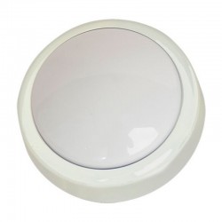 Lámpara pushlight redondo LED multiusos con pilas 4xR6(AA) 142x50mm