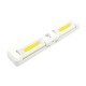 Lámpara de armario doble LED regulable con sensor 3xAA 3W 180lm