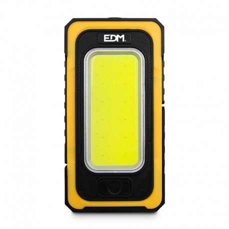 Linterna LED solar recargable 10W 750lm 6500K