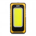 Linterna LED solar recargable 10W 750lm 6500K