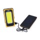 Linterna LED solar recargable 10W 750lm 6500K