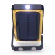 Linterna LED solar recargable 10W 750lm 6500K