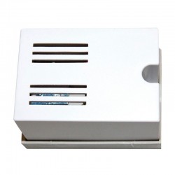 Timbre zumbador 220V 80dB 57x40x29mm