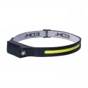 Linterna frontal LED con sensor 8W 100/280lm 6500K