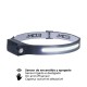 Linterna frontal LED con sensor 8W 100/280lm 6500K