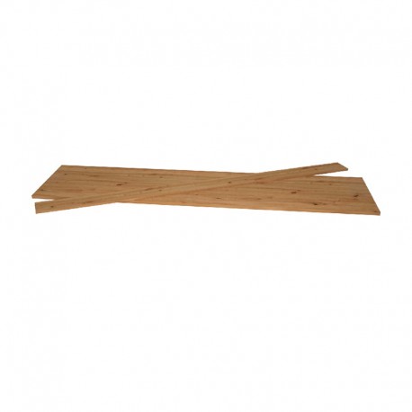 Encimera de melamina roble albar 240cm