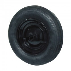 Rueda neumática para carretilla de obra 350x80mm