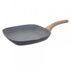 Sartén Grill de aluminio forjado Nature 28x28cm
