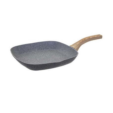 Sartén Grill de aluminio forjado Nature 28x28cm