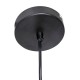Lámpara de techo colgante de metal rejilla E27 40W Sam