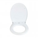 Tapa para inodoro WC de duroplast blanca Ostuni