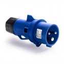 Clavija móvil cetac 2P+T 16A/32A 230V IP54 2,5kV
