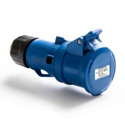Base cetac móvil 2P+T 16A/32A 230V IP54 2,5kV