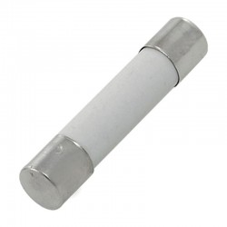 Fusible cerámico 10x38mm 20A 3uds.