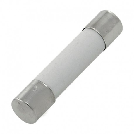 Fusible cerámico 10x38mm 20A 3uds.